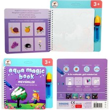 Lino Sihirli Boyama Kitabı Aqua Magic Book Mevsimler Tfl-1005