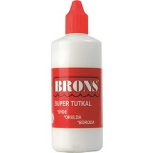 Brons Br-408 Beyaz Tutkal 100 Gram (12 Li Paket)