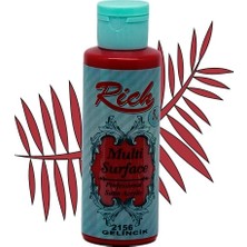 Rich Multi Surface Profesyonel Saten Akrilik Boya 120 Cc Gelincik 2156