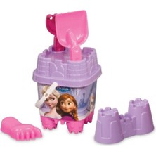 Dede Oyuncak Frozen Küçük Kale Kova Plaj Seti 03042