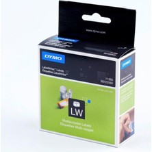  dymo çok amaçlı etiket 19x51 mm 11355