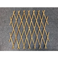 Esranın Dünyası 45 cm x 180 cm Bambu Akordeon Kafes