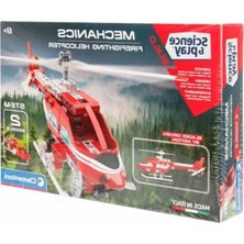 Esranın Dünyası Mekanik Laboratuvar Seti - Itfaiye Helikopteri