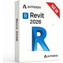 Autodesk Revit 2026 (Windows) - 1 Pc 1 Yıl Serial+Product Key
