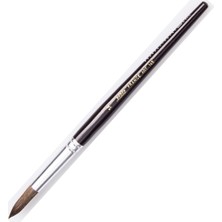 Pebeo 145-14 Yuvarlak Fırça Midilli Kılı Sulu Boya Fırçası (12 Li Kutu)