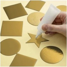 KİKA  Metalize Karton 50X70 10 Adet Altın