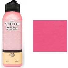 Artdeco Akrilik Boya 140 Ml Pembe Y-070R-3604