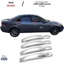 Ebal Oto Ford Mondeo Krom Kapı Kolu 4 Kapı 2000-2008 P. Çelik