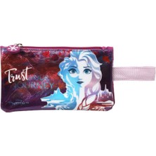 Mikro Otto Frozen Kalem Çantası Tween Trust Your Journe 5160