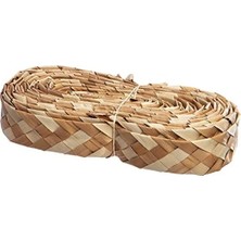 Esranın Dünyası Doğal Palmiye Lifinden Yapılmış Kuş Oyuncak Rulosu, 1" x 30'