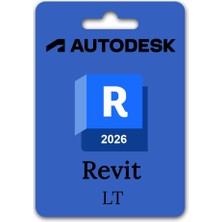 Autodesk Revit Lt 2026 (Windows) - 1 Pc 1 Yıl Serial Key