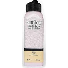 Artdeco Akrilik Boya 140 Ml Lila Y-070R-3660