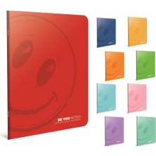 Gıpta A4 Fresco Spiralli Düz Plastik Kapak Defter 80 Yaprak Çizgili 4899 (12 Li Paket)