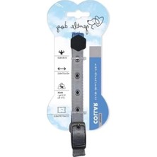 Esranın Dünyası Ayarlanabilir Soft Boyun Tasması - Mavi (S)