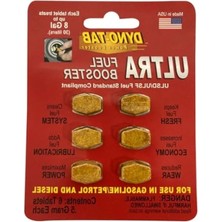 Esranın Dünyası Yakıt Performans Arttırıcı ve Temizleyici Tabletler - 6 Adet