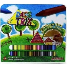 Alpino Dacstri-Üçgen 24 Renk Pastel Boya ALP-DA-127