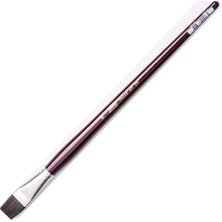 Pebeo 210-18 Fırça Yüksek Kalite Samur Kılı Akrilik Ve Yağlı Boya Fırçası (12 Li Kutu)