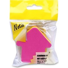 Notix Yapışkanlı Not Kağıdı 4R Ok 200 Yaprak Asmalı N-4R-Ok-Fp