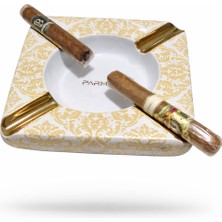 Cohiba PARMİDA Marka Puro Küllüğü Ofis BOY,EBATLAR:22X22X4CM Derinlik:3cm.