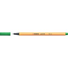 Stabilo 88/36 İnce Uçlu Keçeli Kalem 88 Point 0.4 Mm Yeşil (10 Lu Kutu)