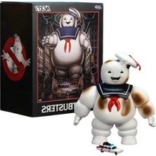 Esranın Dünyası Ghostbusters Temalı Stay Puft Marshmallow Man Figürü - 15 Cm, Ecto-1 Araç ile
