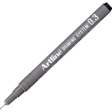 Artline Ek-233 Drawing System Çizim Kalemi 0.3 Mm Siyah (12 Li Kutu)