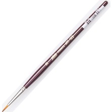 Pebeo 123-02 Yuvarlak Fırça İyi Kalite Sentetik Kıllı Sulu Boya Fırçası (12 Li Kutu)