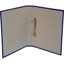  bafix a4 talebe (öğrenci) klasörü 2 halkalı mavi (10 lu paket)