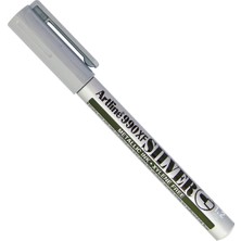 Artline Ek-990Xf Markör Kalem Yaldızlı Yuvarlak Uçlu 1.2 Mm Gümüş (12 Li Kutu)