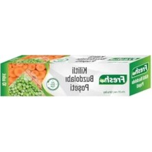 Esranın Dünyası Kilitli Buzdolabı Poşeti - 19X25 Cm, 10'lu Paket