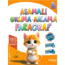 Balküpü Yayınları 3. Sınıf Aşamalı Okuma Anlama Paragraf