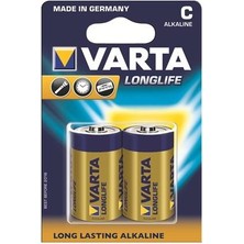 Varta Orta C Boy Long Life Pil 2 Li Vrt-5263