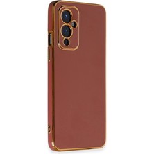 Colezium One Plus 9 Kılıf Volet  - Kırmızı