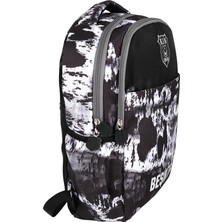 Me Çanta Okul Sırt Çantası Beşiktaş Batik Detaylı 24320