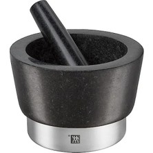 Esranın Dünyası Siyah Granit Havan