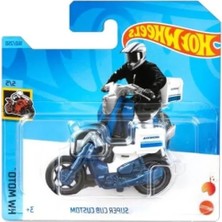 Esranın Dünyası Hot Wheels Tekli Araç Modeli - Honda Super Cub Custom