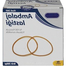 Esranın Dünyası 200 gr Midi Paket Lastik