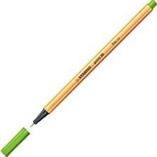 Stabilo 88/43 İnce Uçlu Keçeli Kalem 88 Point 0.4 Mm Yaprak Yeşili (10 Lu Kutu)