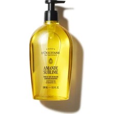L'occitane Badem Duş Yağı 500 ml Aromalı Yumuşatıcı Etki ile Normal ve Kuru Ciltler İçin