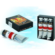  maries yağlı boya 50 ml. 302 scarlet e1384-03 3 lü (1 paket 3 adet)