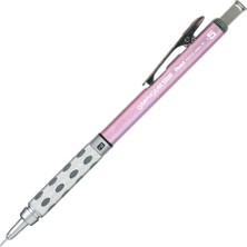 Pentel 0.5 Metal Gövdeli Gizli Uç Teknik Çizim Ve Yazı Versatil Kalem Pembe Pg1015C-Px