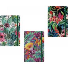 Keskin Color Not Defteri Pronot-Mexico Çizgili 80 Yaprak 13X21 Cm 413721-99 Asorti