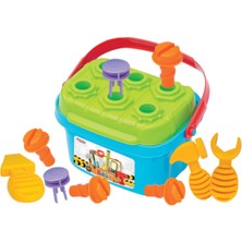 Dede Oyuncak Tamir Set Bultak Bul-Tak Kova 03416