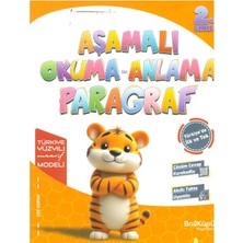 Balküpü Yayınları 2. Sınıf Aşamalı Okuma Anlama Paragraf