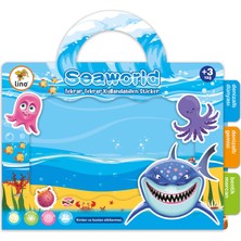 Lino Tekrar Tekrar Kullanılabilen Sticker Seaworld Ls-300