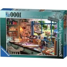 Esranın Dünyası 1000 Parçalı Eğlenceli Elişi Puzzle Seti
