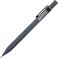 Pentel Mat Gri Gövde Teknik Çizim ve Yazı İçin Versatil Kalem 0.5 Mm Q1005-N