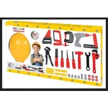 Esranın Dünyası Kasklı Profesyonel Alet Seti