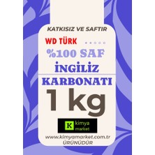 WD Türk Ingiliz Karbonatı 1 kg