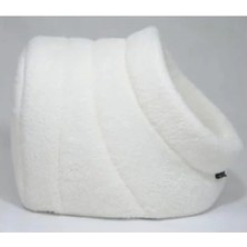 Esranın Dünyası Beyaz Renkli Alaska Kedi Evi, 40 x 40 cm